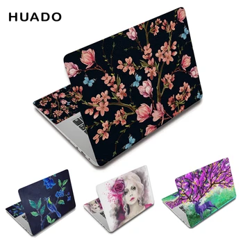 

Flower laptop skin stickers 15.6" notebook sticker 15" computer decal 11" 12" 14" 13"for mac pro/xiaomi air 13.3/lenovo/hp