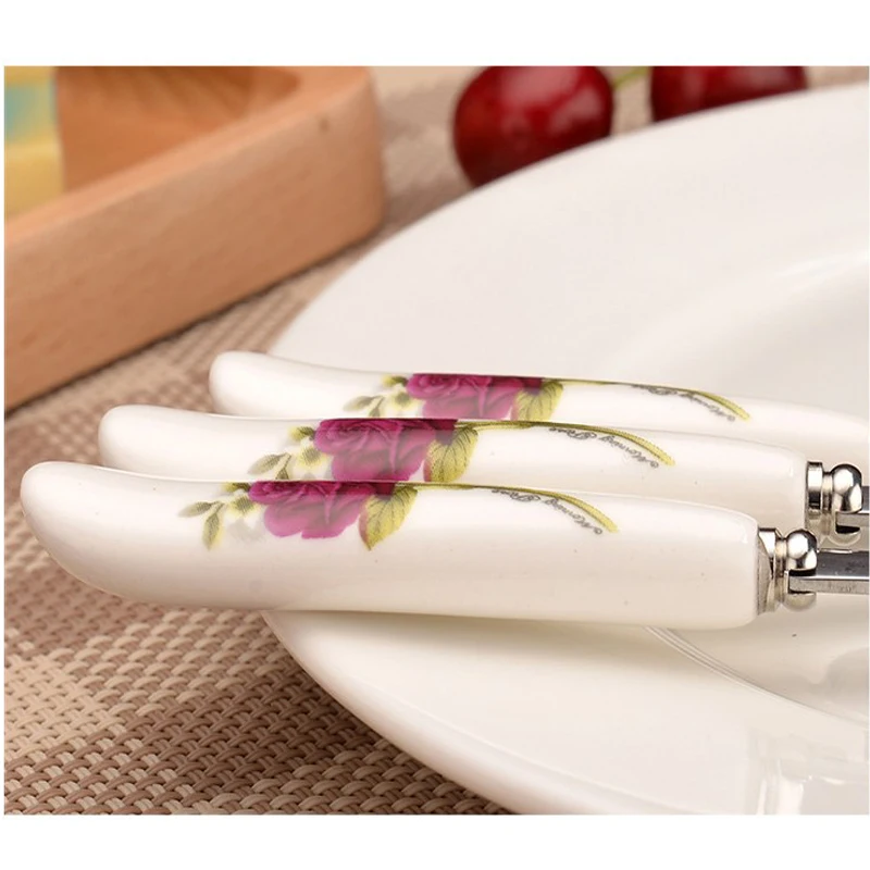 Вилки balleenshining из нержавеющей стали для фруктов, лунного торта, с ...