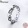 [Coupon $15 OFF $3] BAMOER Trendy 100% 925 Sterling Silver Stackable Animal Collection Elephant Family Finger Rings SCR344 ► Photo 2/5