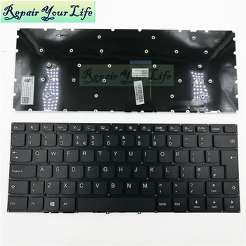 

Repair You Life Laptop Keyboard replacement For Lenovo ideapad 110-15AST 110-15ibr Keyboard UK No frame Black SN20K92873