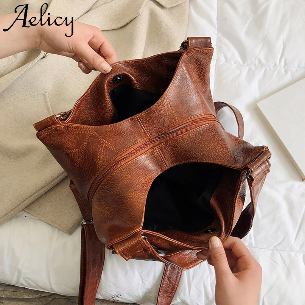 Aelicy/Модные Женские однотонные сумки на молнии высокого качества для вечеринок с