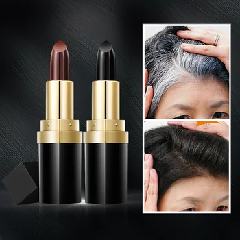 

Hair Color Pen Stick Lasting Fast Temporary One-Time Hair Dye Instant Gray Root Coverage Hair Color