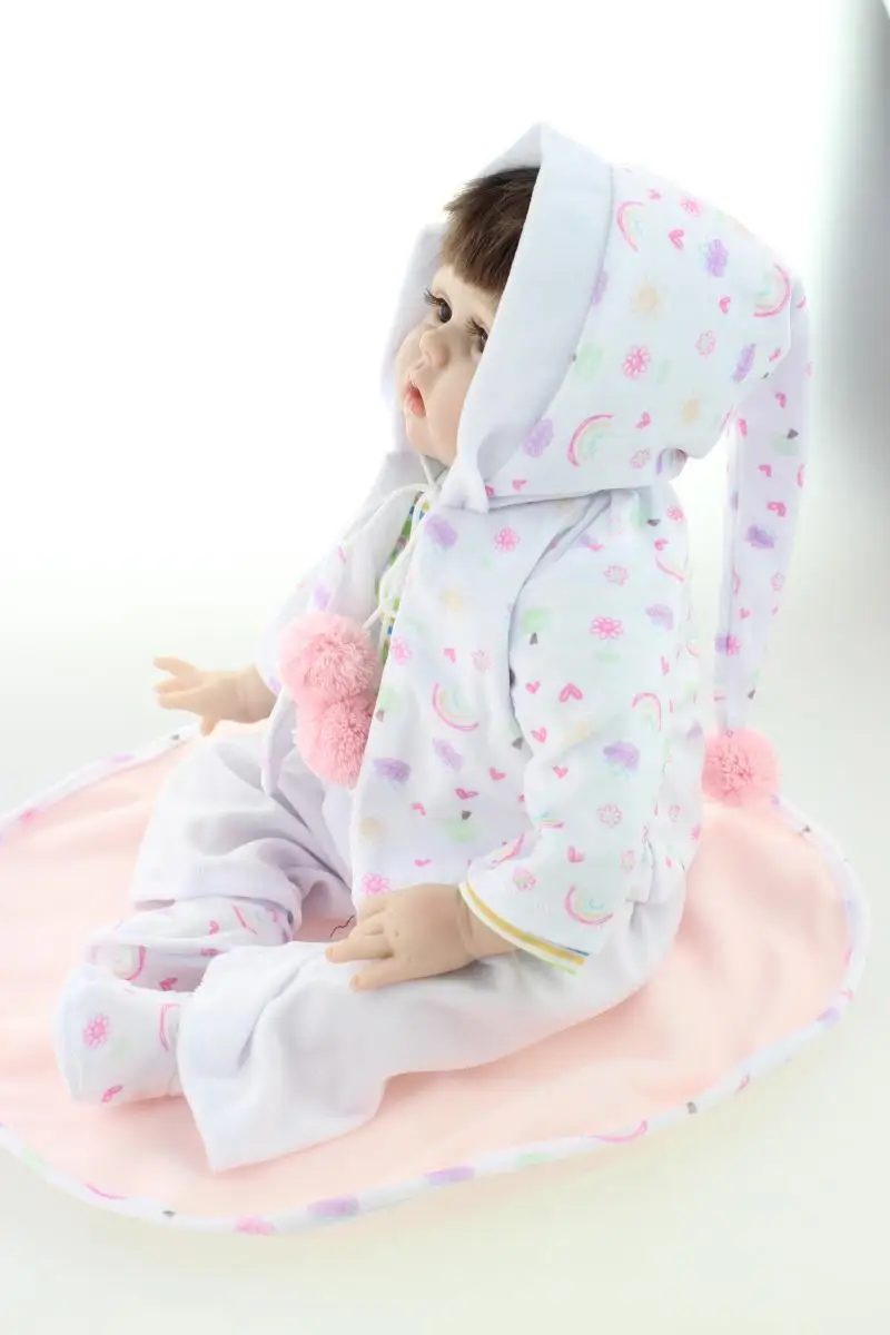 Силиконовая кукла reborn Реалистичная умная ручная работа|alive dolls|reborn baby dollbaby alive doll |