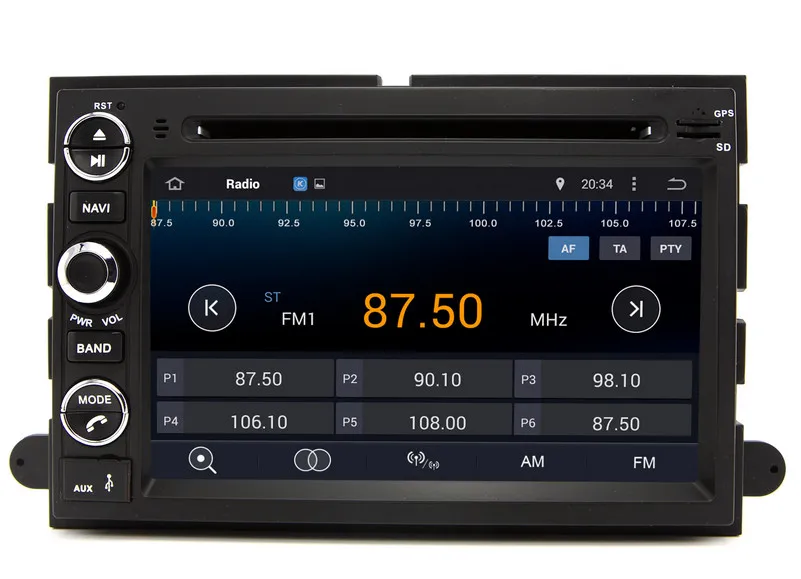 Cheap Android 7.1 Car DVD Player GPS Navigation for Ford Fusion Explorer F150 Edge Expedition Mustang with Radio BT USB WIFI 2G RAM 3 Cheap Android 7.1 Car DVD Player GPS Navigation for Ford Fusion Explorer F150 Edge Expedition Mustang with Radio BT USB WIFI 2G RAM 3