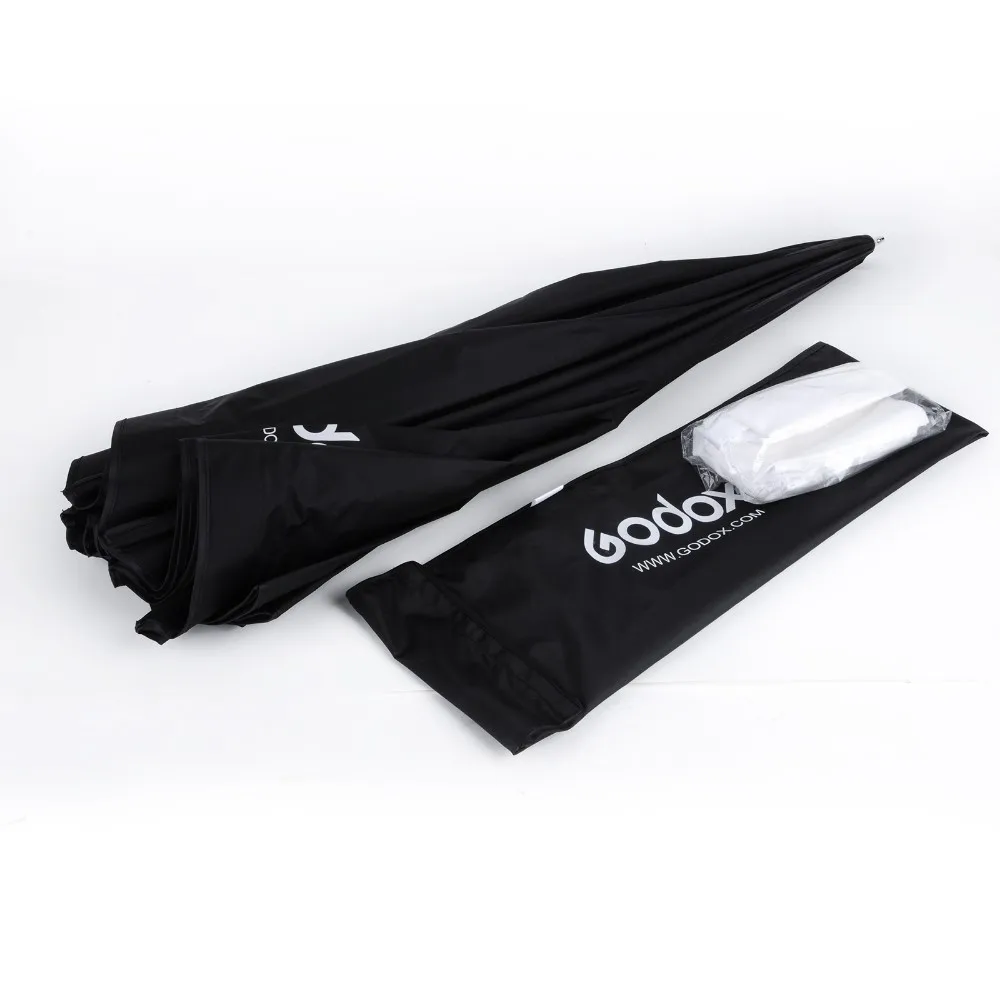 Godox 95cm 37.5in Portable Octagon Softbox Umbrella Brolly Reflector for Speedlight Flash