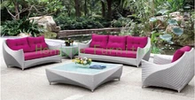 New design garden rattan sofa set,outdoor sofa furniture