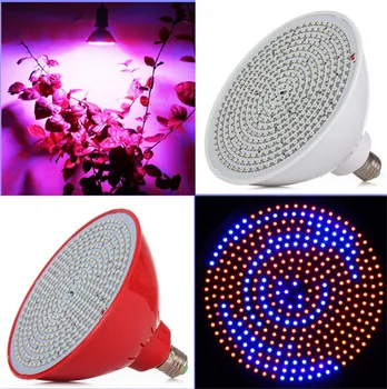 

[Seven Neon]wholesale E27 40W AC85-265V 255Red:97Blue Led Grow Lights High Power for Flowering Plant&Hydroponics Plant Grow Lamp