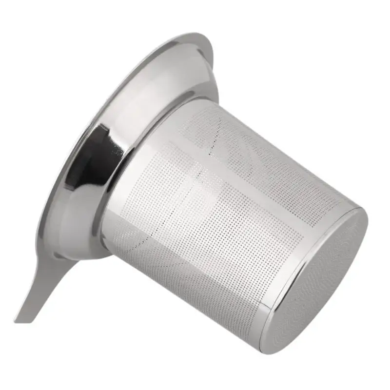 1 шт. сетка из нержавеющей стали для заварки чая многоразовый фильтр свободный фильтр чайных листьев для чайная посуда аксессуары для кухни
