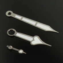 Детали часов зеленые светящиеся стрелки часов подходят для ETA ручной обмотки 6497 6498 движения