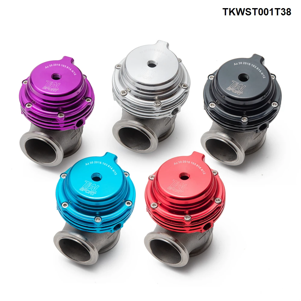 Portão de resíduos turbo pulseira v, 38mm de desperdício externo para supercarga turbo colector-0