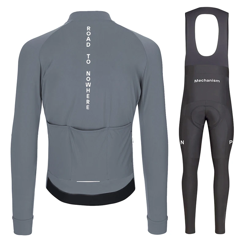 

Abbigliamento ciclismo invernale 2018 cycling clothing winter thermal fleece long sleeve set Invierno hombres maillot ciclismo