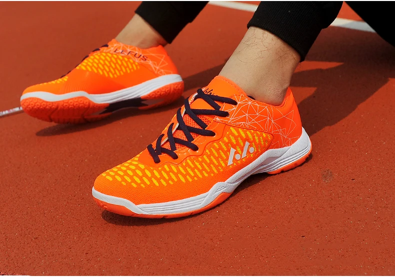 Badminton Shoes Breathable Mesh Sneakers New Men Women Badminton Training Shoes Outdoor Sports Badminton Shoes