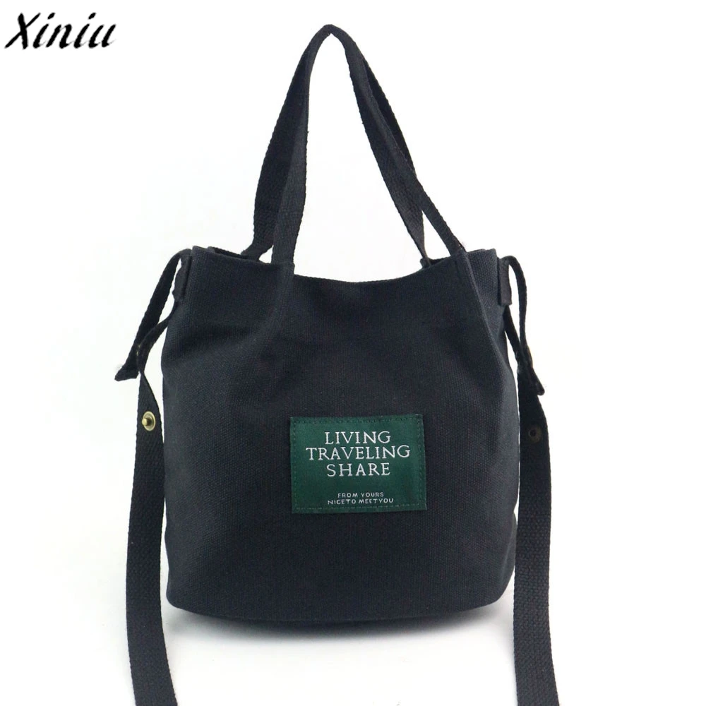 

New Women's Handbags Casual Clutch Ladies Shopping Bag Fashion Canvas Travel Shoulder Bag Large Tote Ladies Purse Women Pouch