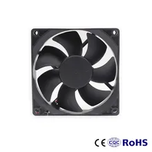 Высокий воздушный поток DC вентилятор охлаждения 9225 90 мм 24 В