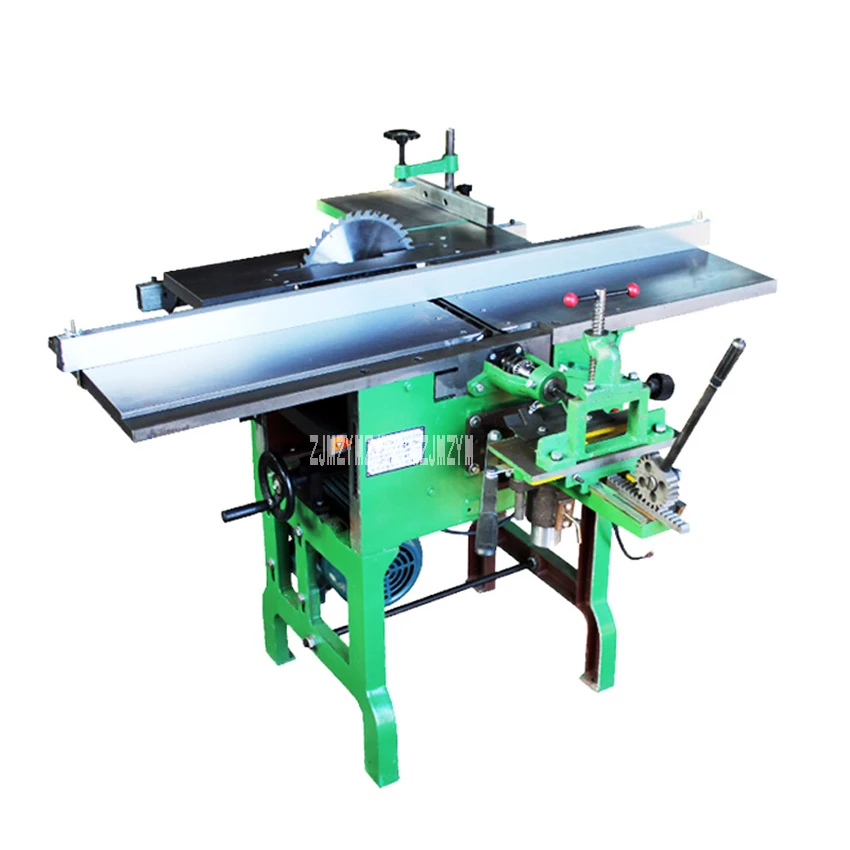 Molinillo de herramientas multiusos ML393/motosierra/cepilladora de madera eléctrica, maquinaria de carpintería de escritorio, 220 V/380 V 2.2KW 6,5 m/min - 1