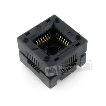 Enplas IC Тесты гнездо адаптера plcc-28-1.27-30 1.27 мм Шаг plcc28 Вышивка Крестом Пакет