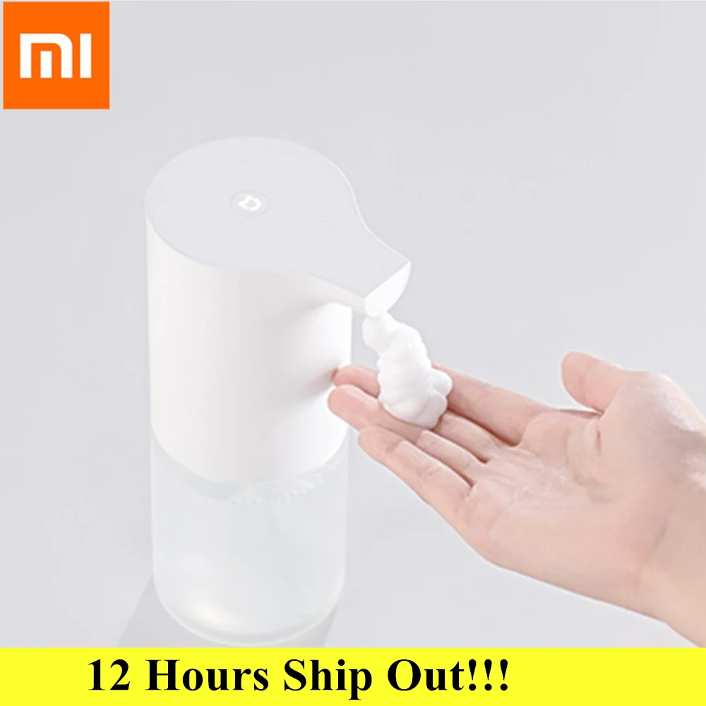 

New Xiaomi Mijia 320mL Automatic Induction Foaming Hand Washer Wash Soap 0.25s Infrared Sensor Deep Cleansing For Smart Homes