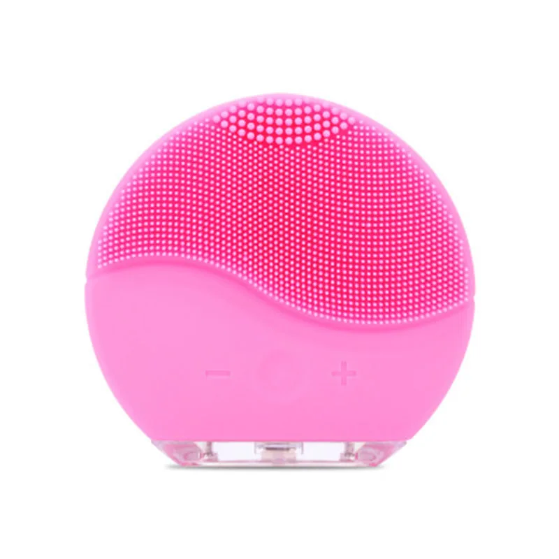 NEW Electric Face Cleanser Vibrator Pore Clean Silicone Cleansing Brush