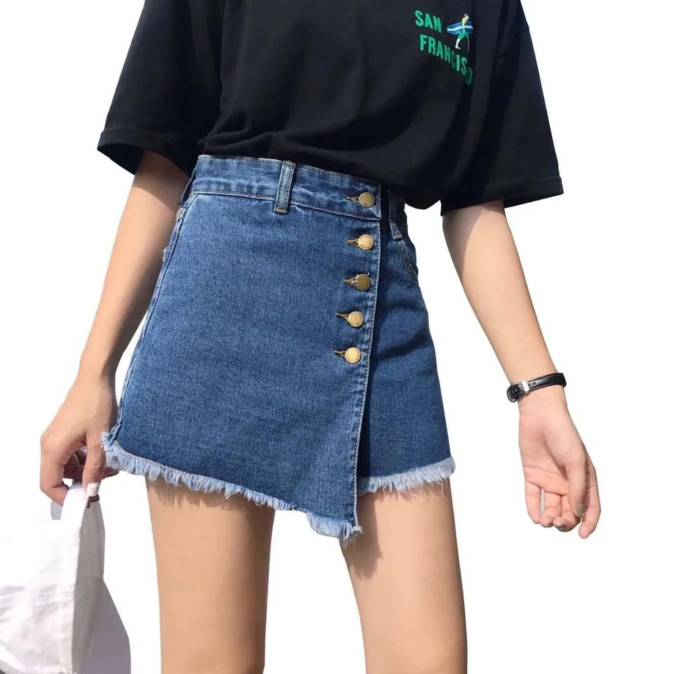 2018_mini_button_blue_skirts_short_denim_skirt_summer_xxxxxl_plus_size_for_women_girl_woman_clothing_sexy_jeans_High_Waisted_5