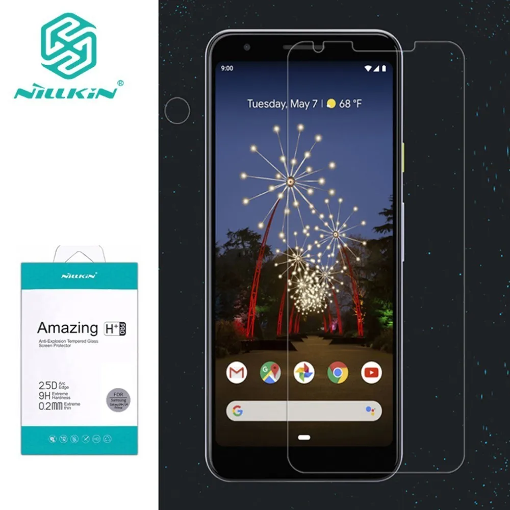 Закаленное стекло для Google Pixel 3a NILLKIN Amazing H+ pro Анти-взрыв Закаленное стекло протектор экрана для Google Pixel 3a XL