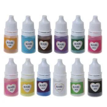 

5ml Slime Dye Powder Mica Pearl Pigments Colorants For Soap Candle Resin Jewelry DIY Craft Decorating Accessories W77