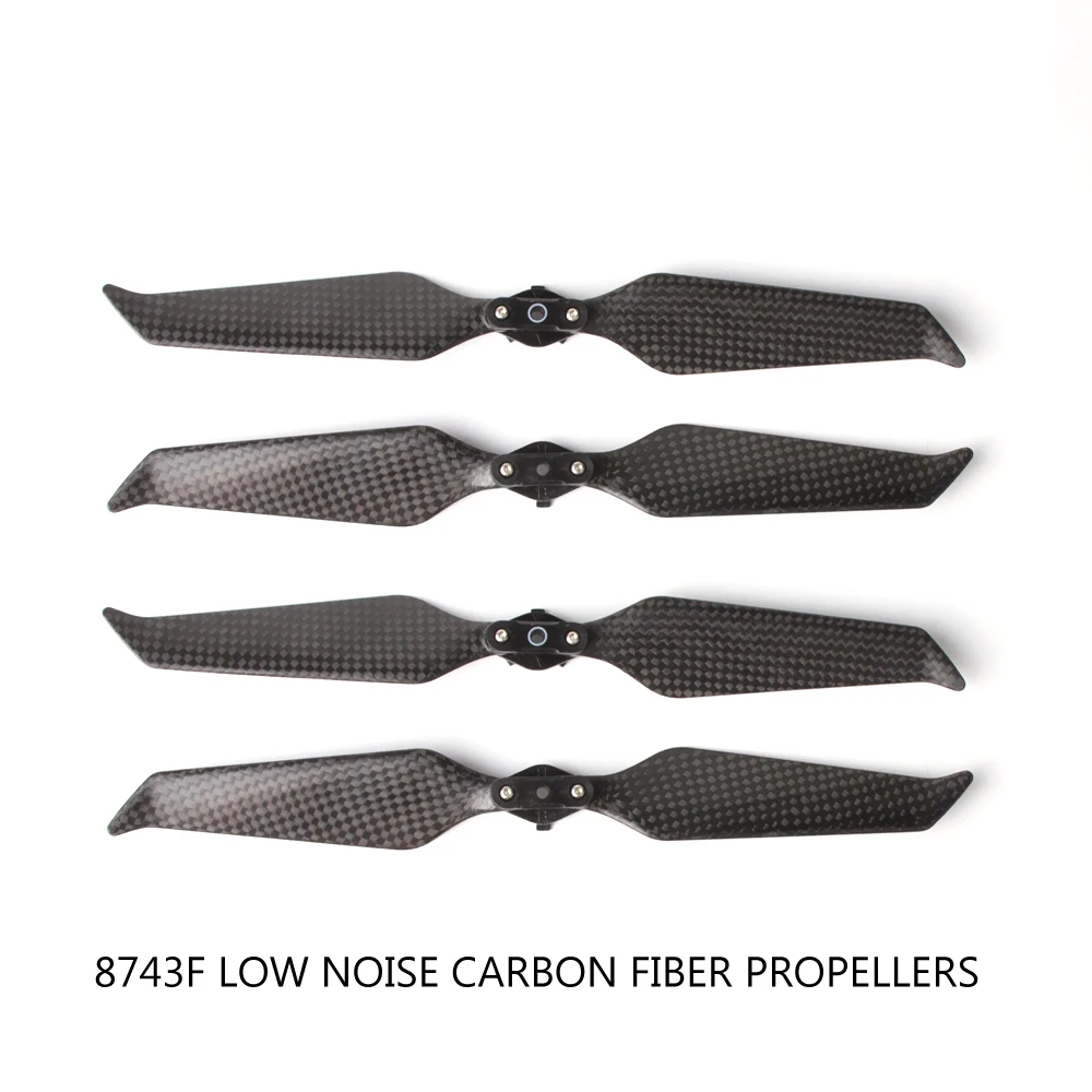 Foldable 8743 Low Noise Props 8743F Carbon Fiber Propellers for DJI MAVIC 2 PRO &amp ZOOM Drone Accessory | Электроника