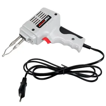 

100W EU Automatic Electric Soldering Iron Tin Gun Elettrico Saldatore strumento di saldatura Pistola elettrica veloce