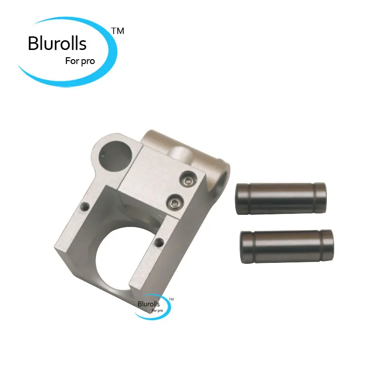 

Blurolls Ultimaker UM2+ 3D printer V6 jhead mount Ultimaker2+ all metal print head hot end mount For 6MM/8mm smooth shaft