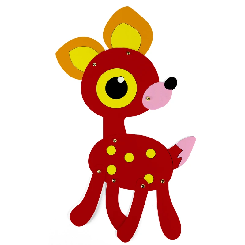 draw kids paper craft paint animal cute giraffe deer painting draw kids paper craft paint animal cute giraffe deer painting cardboard decoration educational drawing toy children diy games in drawing toys from toys