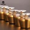 WUTA 8mm High Quality Stainless Steel Bucket Mushroom Cone Punk Spike Screw Back Stud/Rivet Foot Nail Round Bucket Nail For Bags ► Photo 2/3