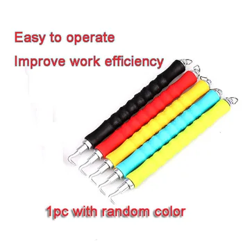 

Rebar tier construction site winding tool wire knitting plier steel wire tying tool steel bar tying hook Semi-automatic