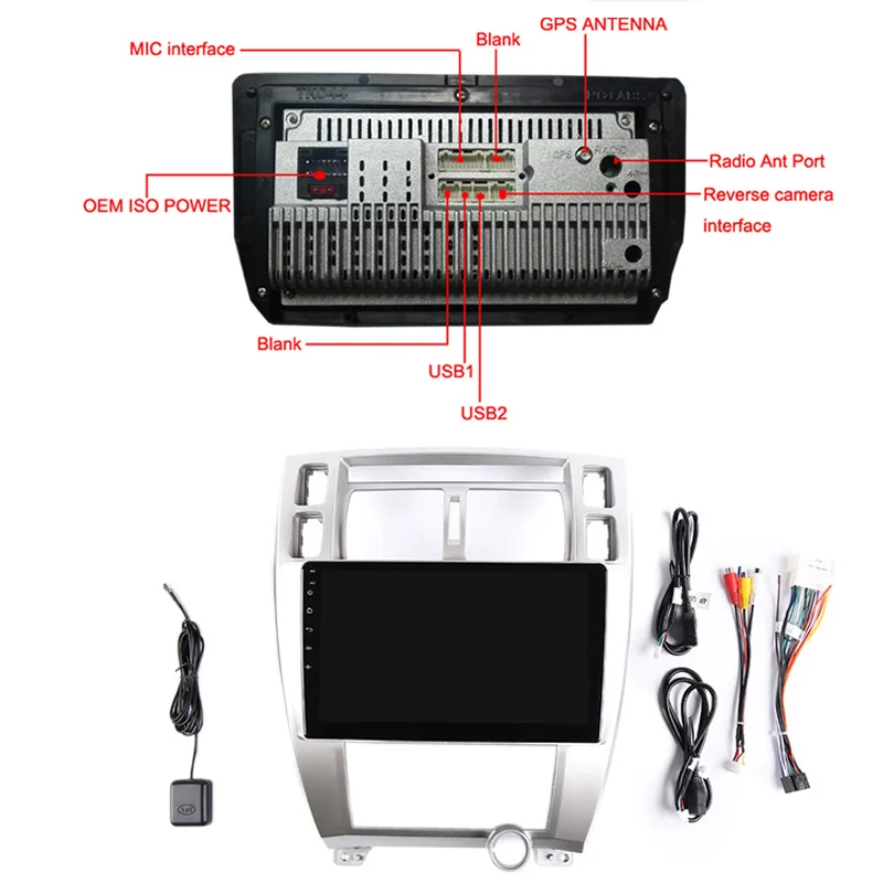 Clearance 10.1" 2.5D IPS Android 8.1 Car DVD Video Player GPS for Hyundai Tucson 2006 2007-2010 2012 2013 audio radio stereo navigation 19
