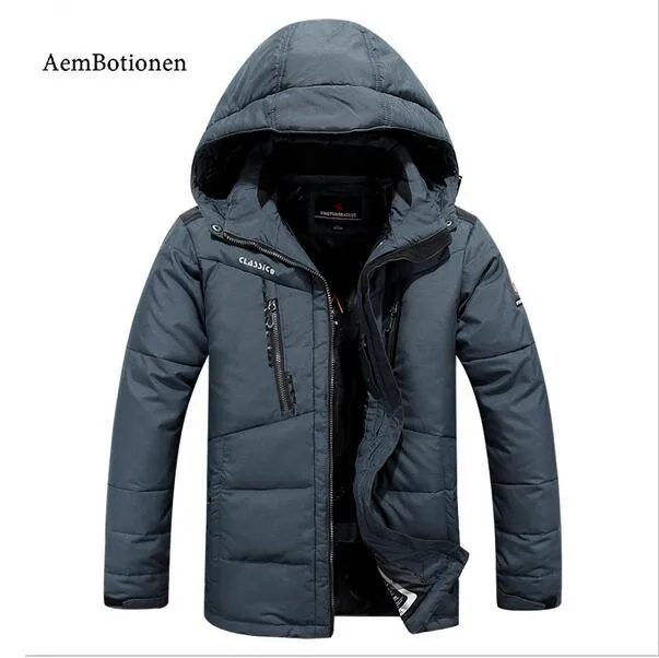Aliexpress.com: Comprar Chaqueta de invierno para hombre