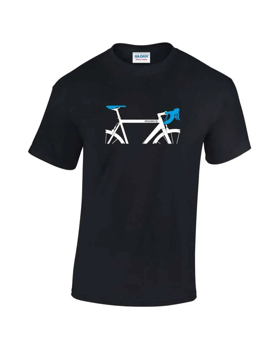 Bradley Wiggins Pro Велоспорт велосипед Мужская футболка с принтом | одежда