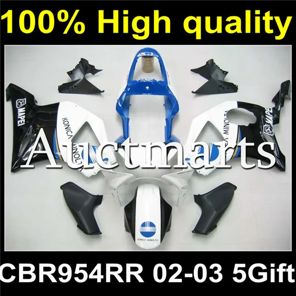 

Plastic Body Fairing Kit Set For HONDA CBR954RR CBR900RR CBR900 CBR 900 900RR 954 2002 2003 02 03 H2-77