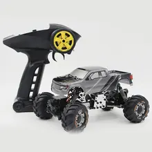 2098B RC Car Toy 1/12 2.4GHz 4-wheel Drive Devastator Rock Crawler Off-Road High Speed Climber RC Car Toy for Children