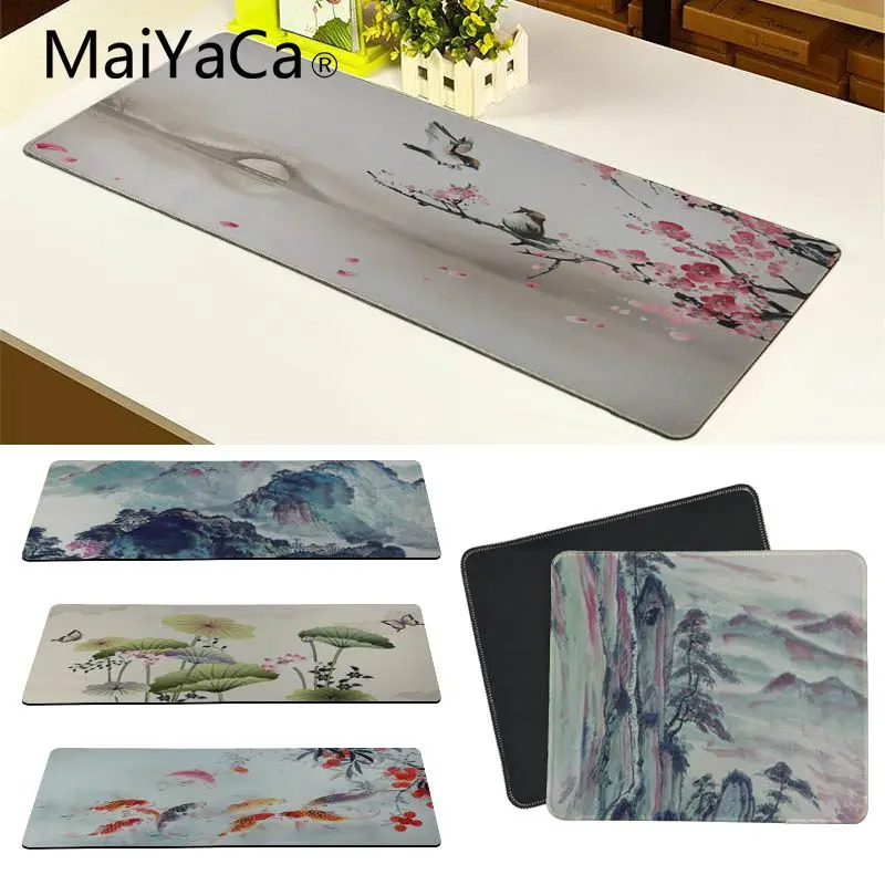 

MaiYaCa My Favorite Chinese style art Office Mice Gamer Soft Mouse Pad Design Pattern Computer Mousepad Gaming Mouse Pad For LOL