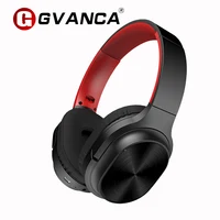 tf כרטיס GVANCA G2 מבטל רעשים אלחוטי Bluetooth5.0 אוזניות סופר HiFi עמוק בס אוזניות 30 שעות למשחק תמיכה TF כרטיס (5)