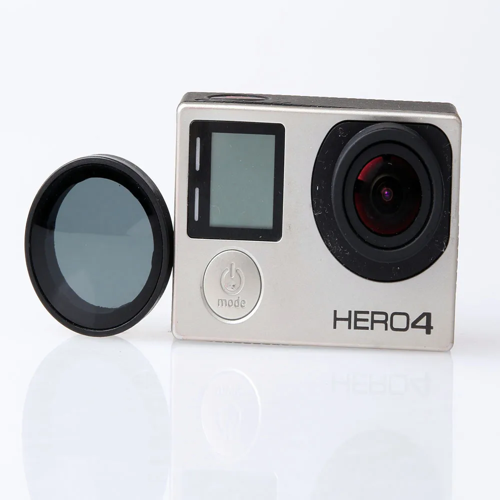 Только сейчас Новое поступление 25 мм Мульти Особенности для GoPro Hero4 CPL& ND фильтра объектива для GoPro HERO 4/3+/3 Камера аксессуары