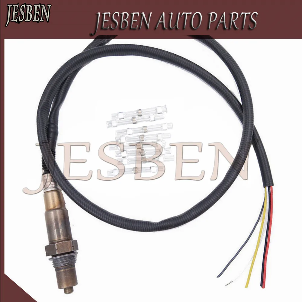 JESBEN 5-проводной Универсальный Датчик Nox Лямбда зонд подходит для Mercedes-Benz GL350 ML350