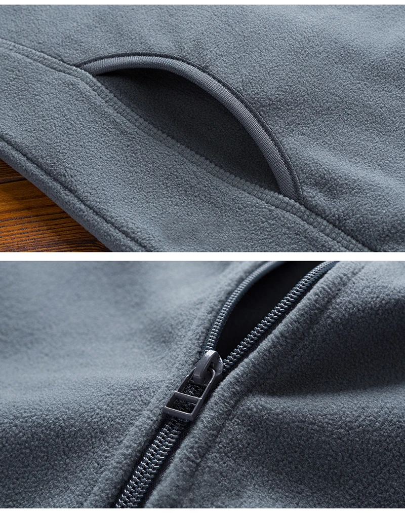 Îmbrăcăminte de stradă bărbați fleece tactice softshell jachetă militară varsity îmbrăcăminte sportivă turism munte camping paltoane bărbați armată_voghion.com