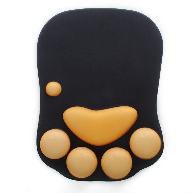 Silicone massage wrist pad mouse wrist rest wrist pad mouse pad