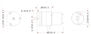 Air Pump Motor