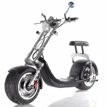 2017 Latest High-Tech Outdoor 1200W Citycoco Harley Electric Scooter giroskuter hoverboard door to door shipping