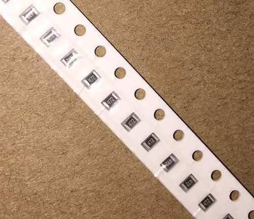 

100Pcs 0805 SMD 1/4W chip resistor 0R ~ 10M 0 10R 100R 220R 330R 470R 1K 4.7K 10K 47K 100K 0 10 100 330 470 ohm