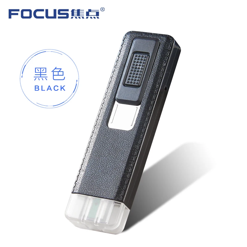 FOCUS Plazmatic USB перезарядка ветрозащитная Экологически чистая Зажигалка Тонкий Мини Портативный прикуриватель аксессуары для курения