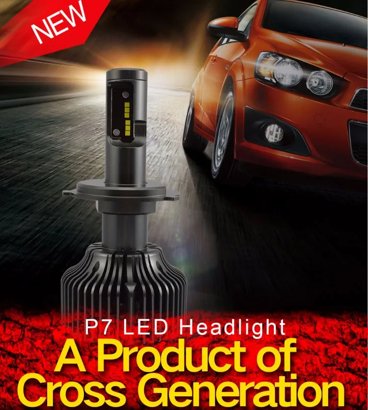 how about led headlight