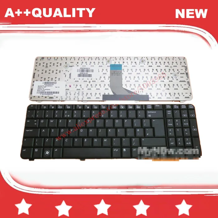 ВЕЛИКОБРИТАНИЯ Клавиатура ноутбука для HP CQ61 G61 ЧЕРНЫЙ | Компьютеры и офис