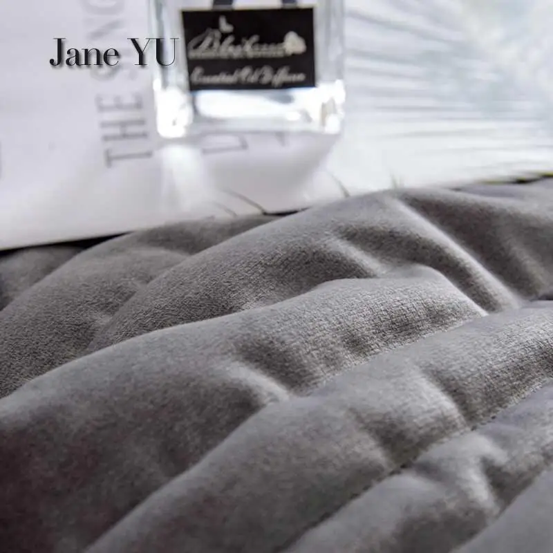 JaneYU All Inclusive Fabric Bedspread Soft Blanket Bed Set Simple Modern European Dust Cover 2.0M 1.8m1.5 Meter Bed Protector