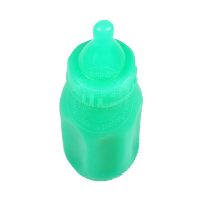 Бутылочка для кормления силиконовая свеча форма для ручной работы для рукоделия 3d формы для изготовления мыла S286